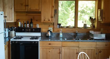 Lake House Wooded Vacation Retreat and Nature Escape