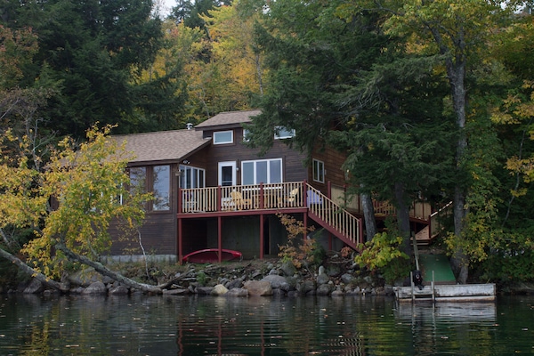House in Autumn