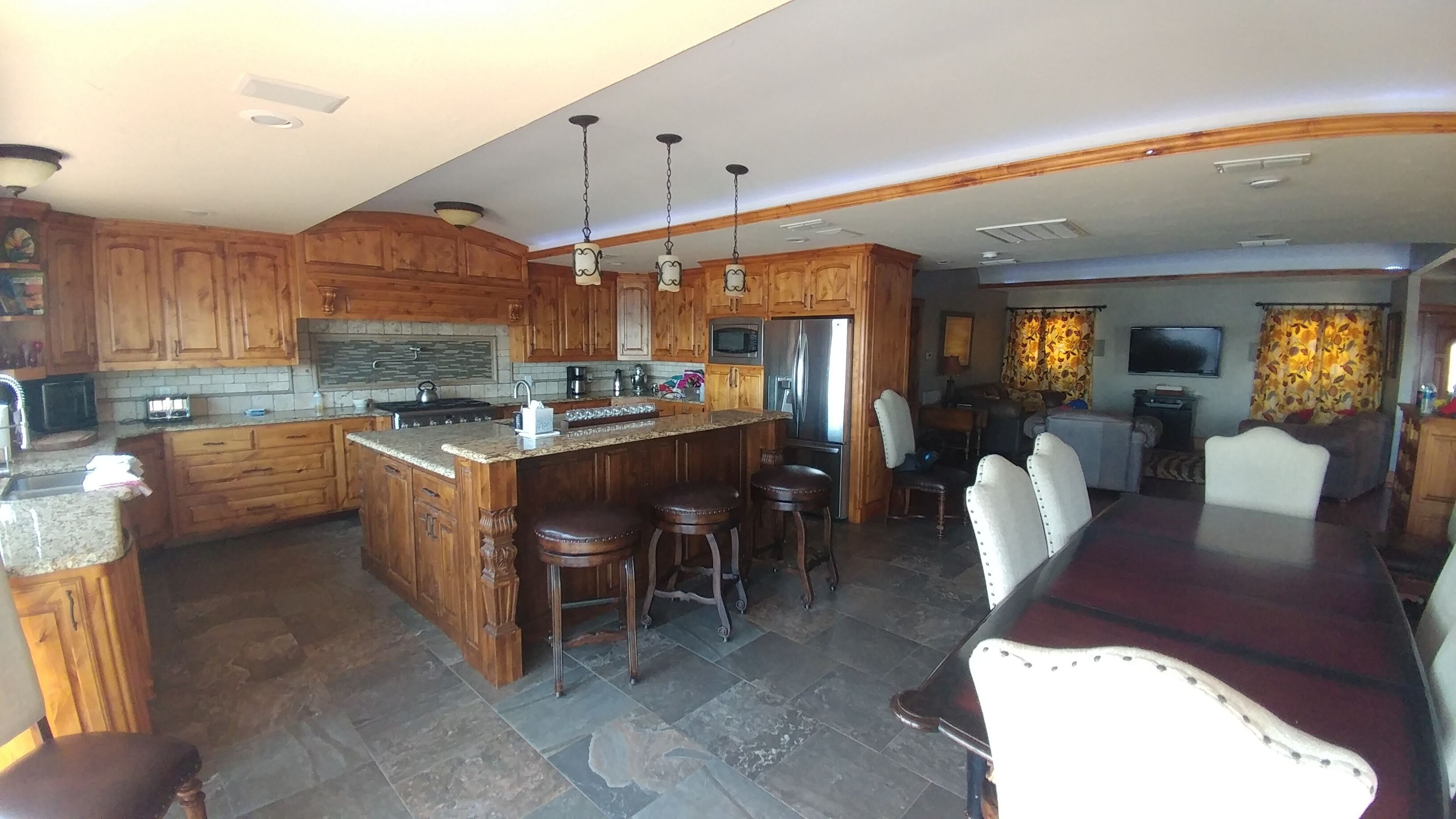 Huge Lake Home with beautiful views, dock and lake access - sleeps 19