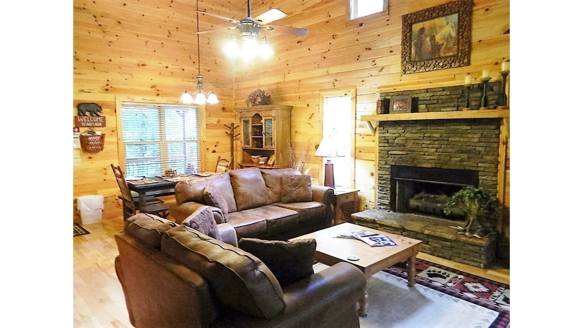 Unwind at Eagles Peak by the Chattahoochee National Forest!