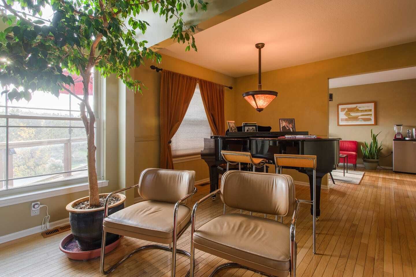 Tranquil and serene home for your group reunion or family getaway.