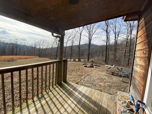 Overnatningsstedets område