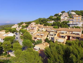 Vue aérienne