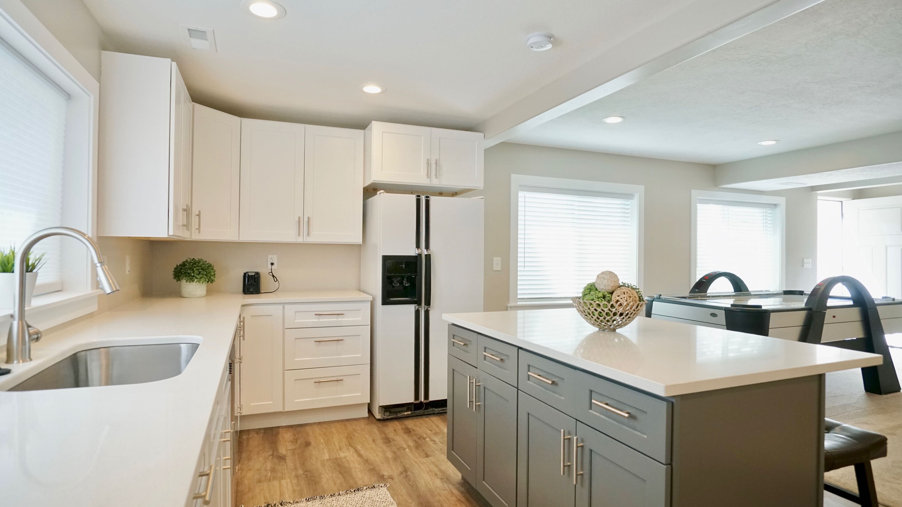 Spacious Basement Apartment with separate entrance