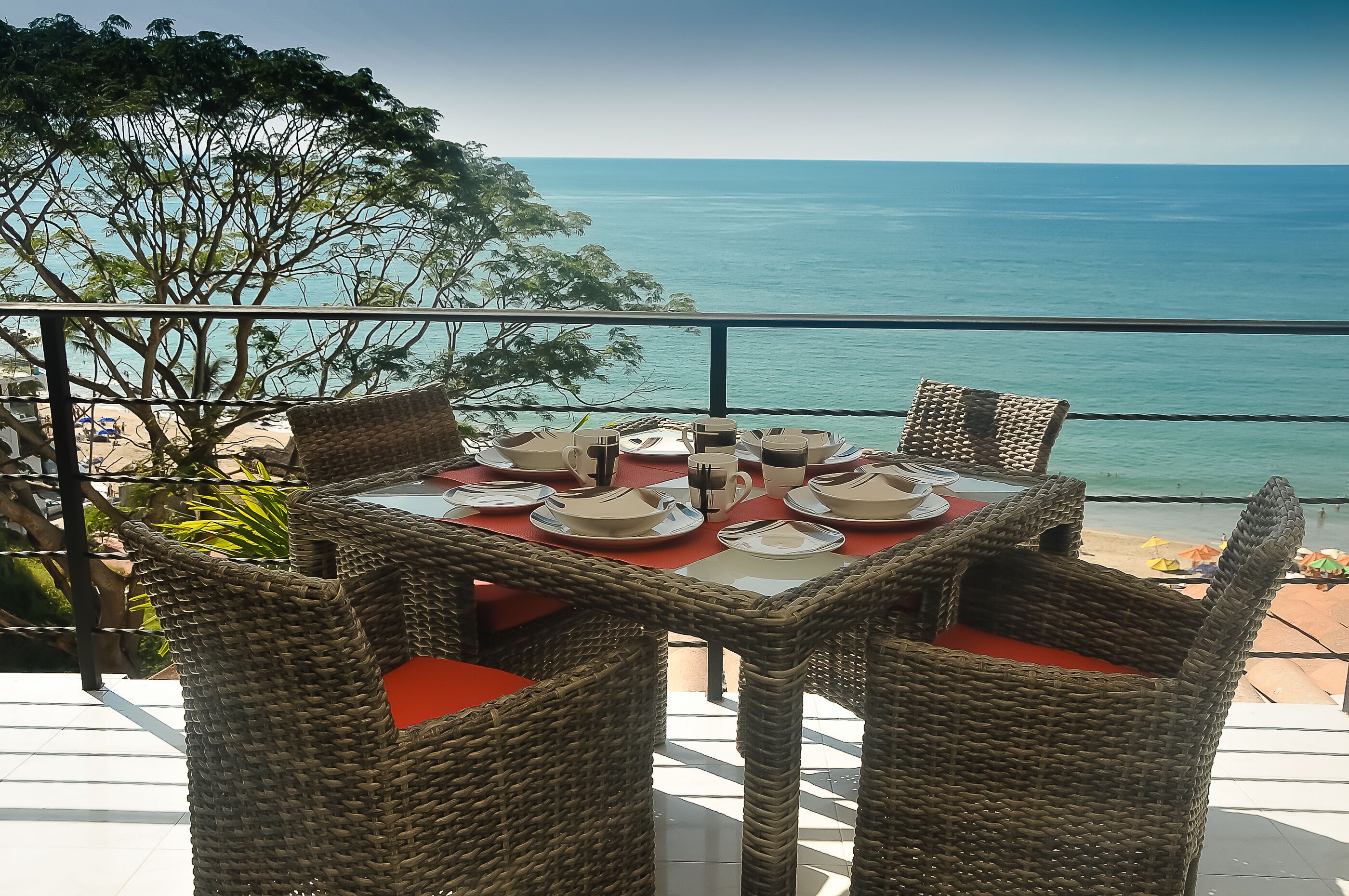 Restaurante al aire libre