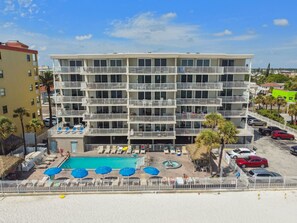 Exterior - Seaview 305 is Open for Guest Rental "Beautiful Oceanfront Condo" (Madeira Beach)