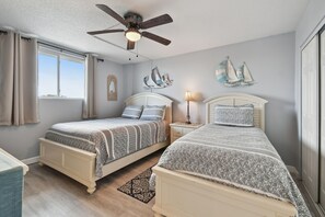 2 Schlafzimmer, Bügeleisen/Bügelbrett, kostenloses WLAN, Bettwäsche