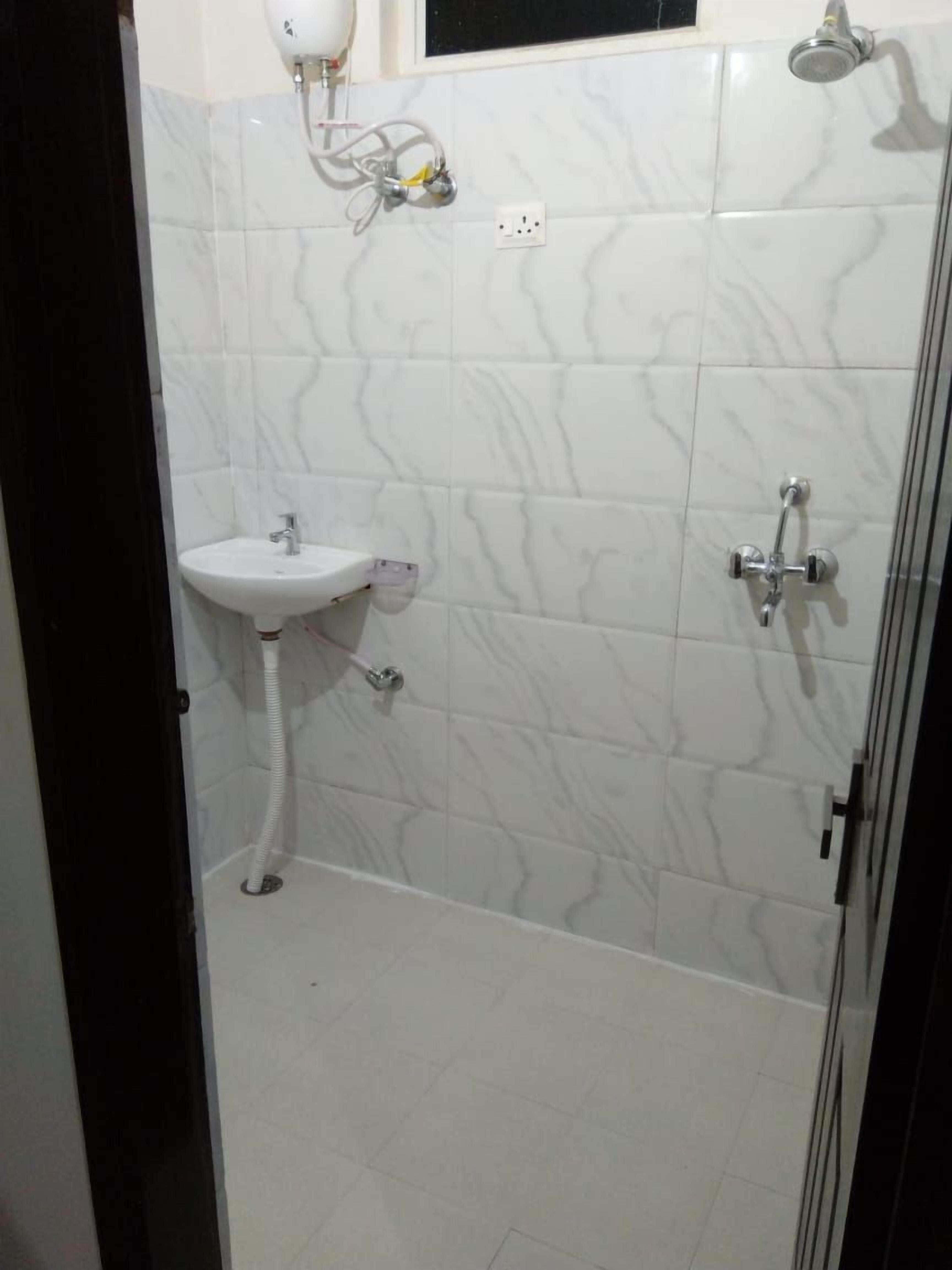 Douche, papier toilette