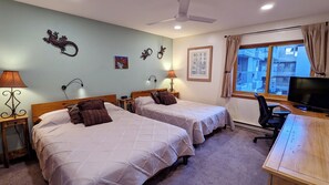 2 Schlafzimmer, Bügeleisen/Bügelbrett, kostenloses WLAN, Bettwäsche
