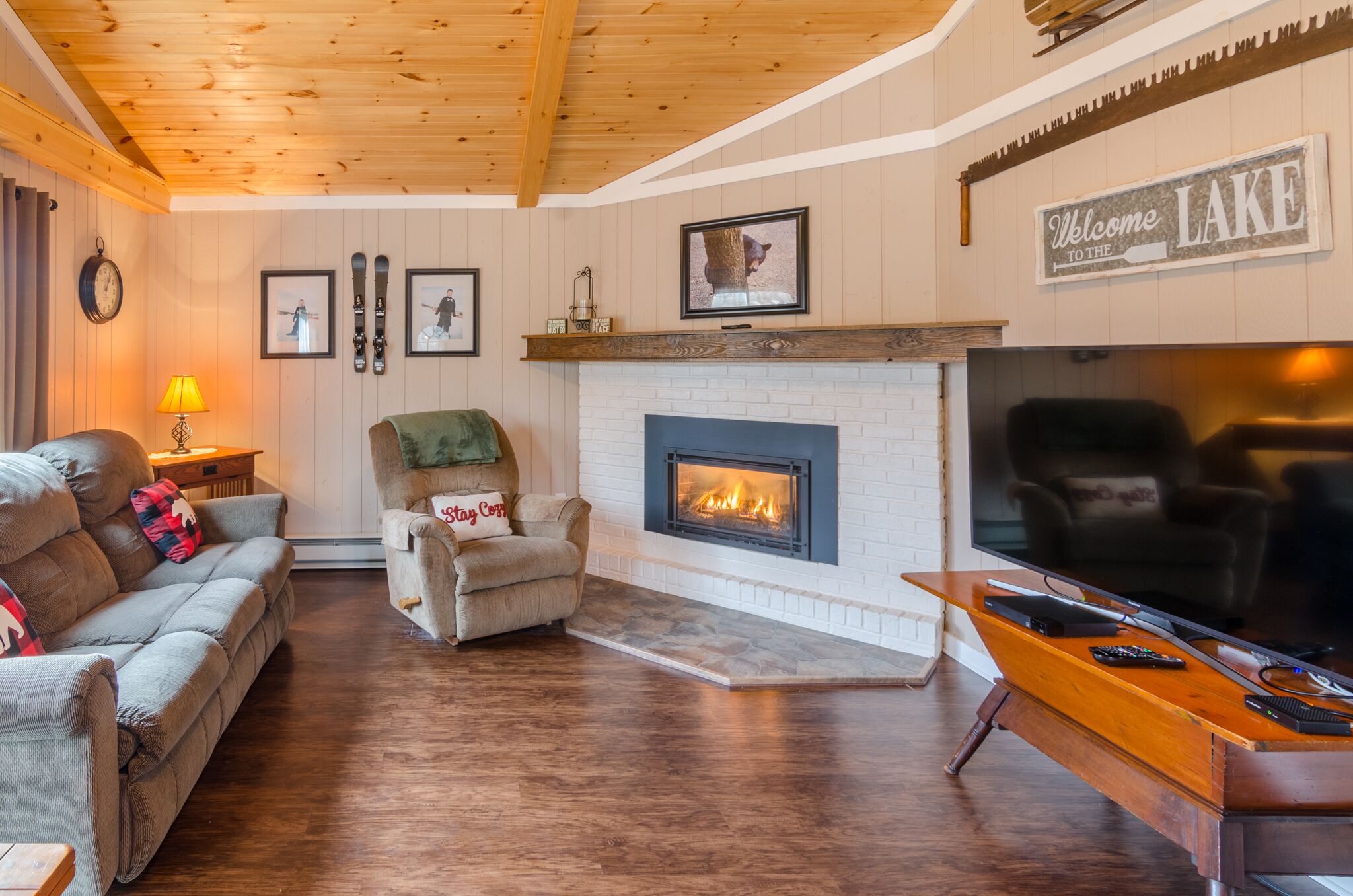 Cozy Cabin At Bear Creek Lake