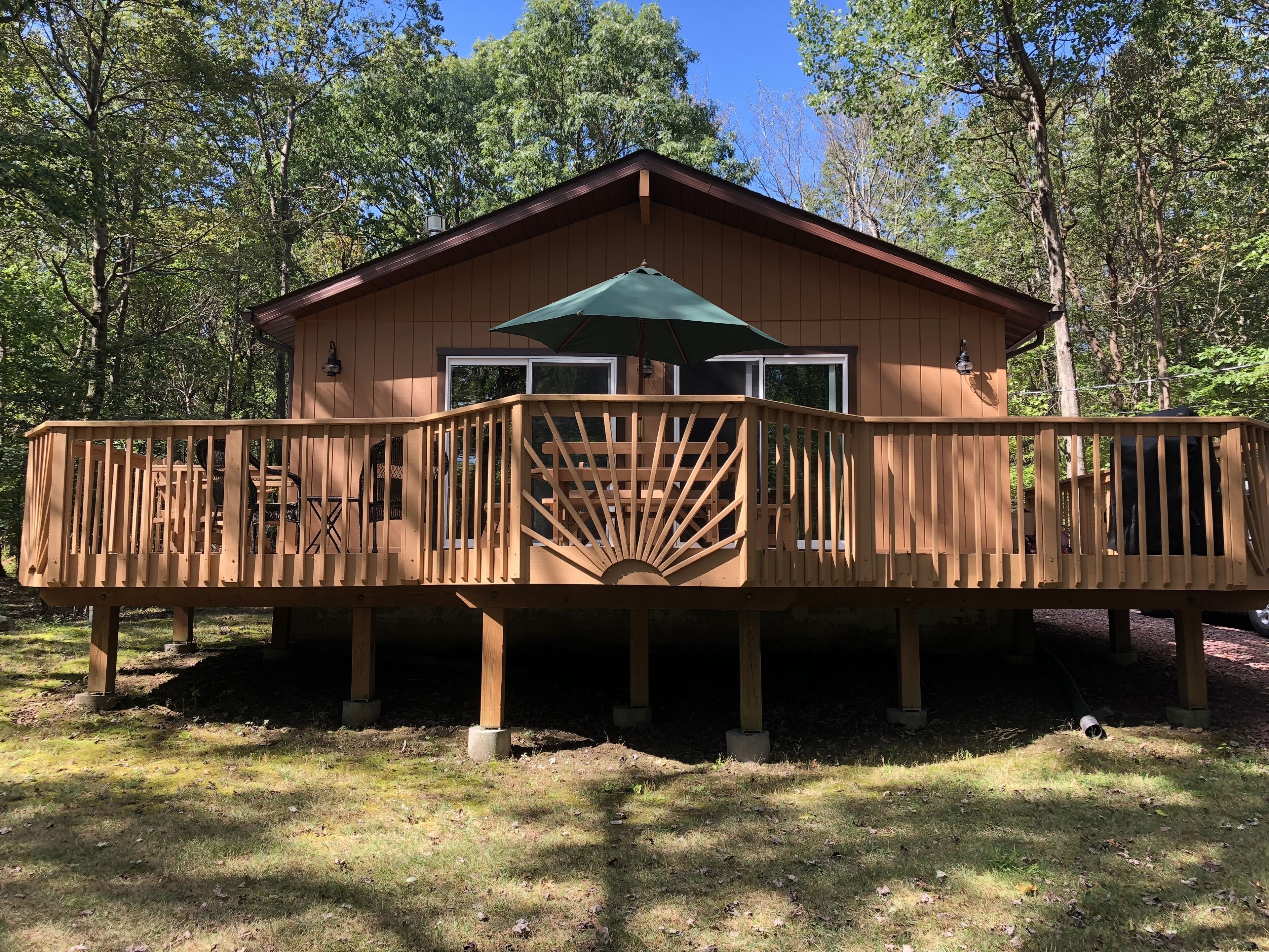 Cozy Cabin At Bear Creek Lake