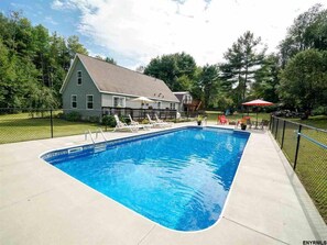 Piscine chauffée