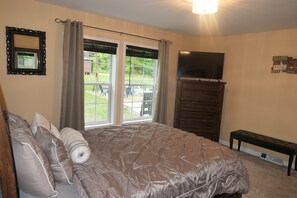 6 Schlafzimmer, Bügeleisen/Bügelbrett, kostenloses WLAN, Bettwäsche