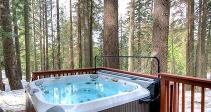 Alder Lodge está ubicado dentro del Parque Yosemite, en un área llamada Yosemite West