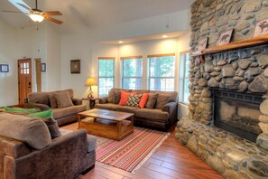 Televisie en een dvd-speler