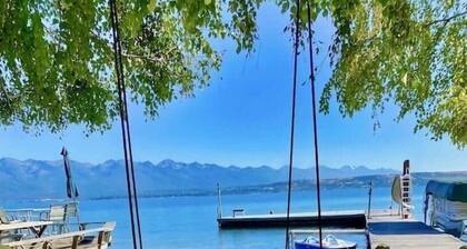Luxury Flathead Lake Retreat âą Sleeps 20 âą Dock âą Swim Spa