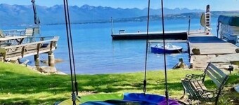 Luxury Flathead Lake Retreat âą Sleeps 20 âą Dock âą Swim Spa
