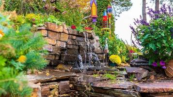 Jardines del alojamiento