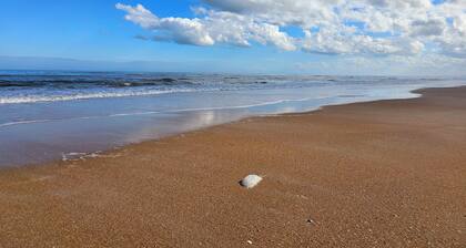 6 MIN WALK TO THE BEACH -HEATED POOL Quiet 2BR, 2.5BA 5-star Reviews!