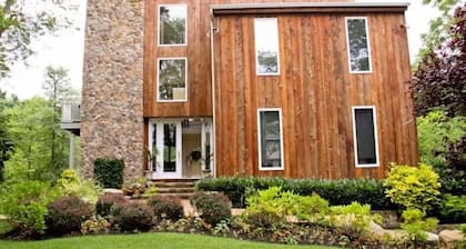 Sayville Area-Exquisite Beachhouse, impresionante, pintoresco, enorme bañera de hidromasaje, privado