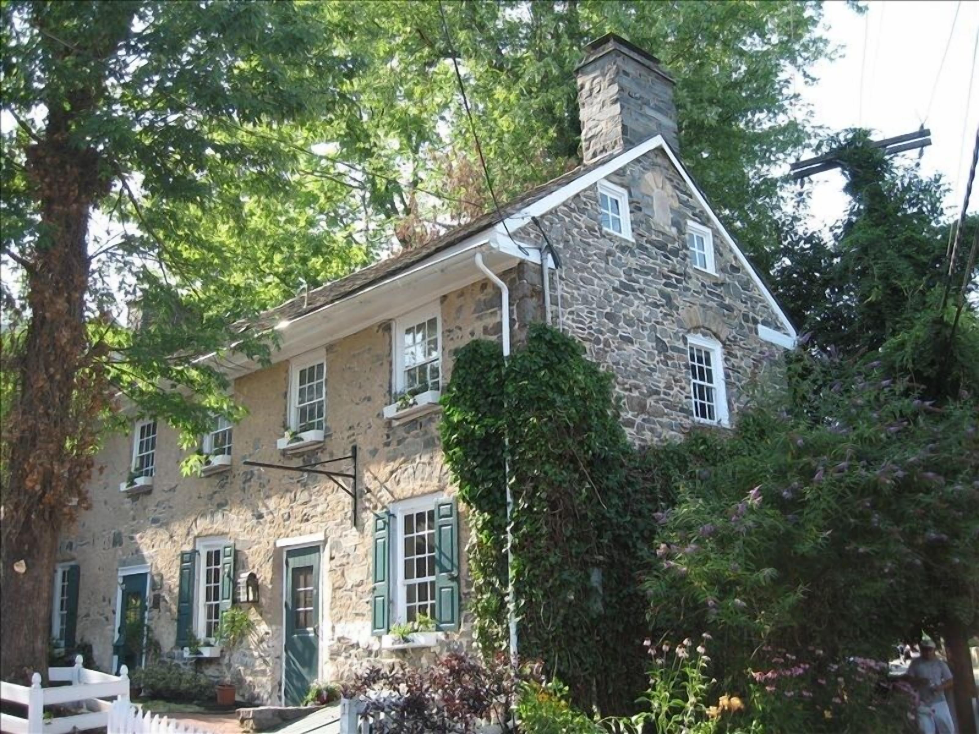 The Oldest Stone Home in New Hope, Pa. Built in 1743
