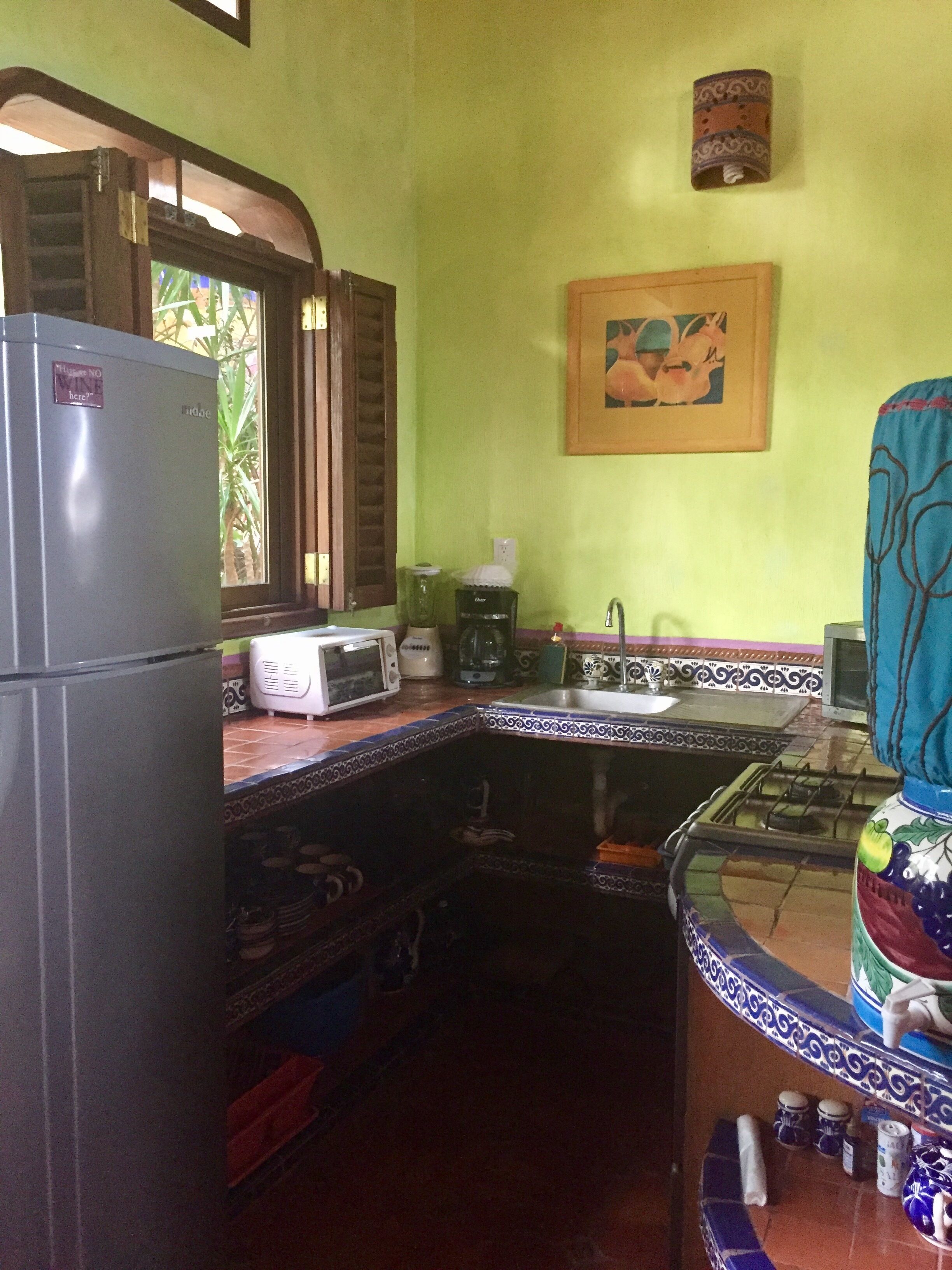 Playa Suite:  Beachfront Suite With Private Patio Set Amidst Tropical Gardens