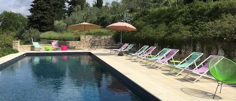 Piscina a l'aire lliure