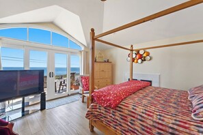 4 soverom, strykejern/-brett, wi-fi og sengetøy