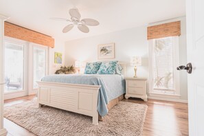 4 bedrooms, iron/ironing board, travel crib, WiFi
