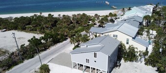 Maison de plage de 4 chambres avec une vue imprenable sur la plage de Boca Grande et le golfe !!!!!