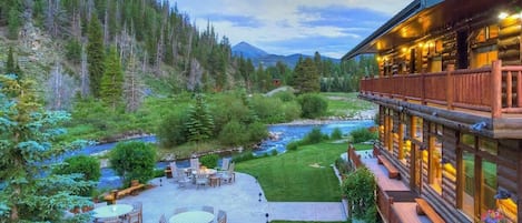 Restaurante al aire libre