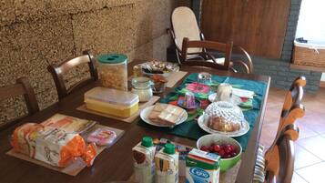 Colazione self-service inclusa, servita tutte le mattine