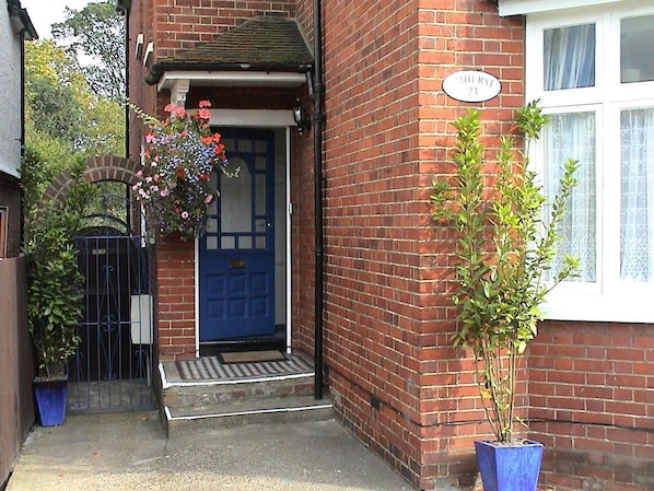 Front of property