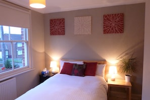 Double Room, 1 Double Bed, Non Smoking | Desk, free WiFi, bed sheets