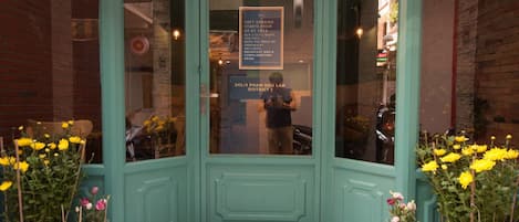 Property entrance