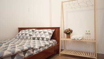 Basic Double Room, No Windows | Free WiFi, bed sheets