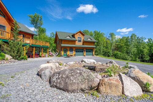 *** Adirondack Rustic Lodge Minuten nach Whiteface ***