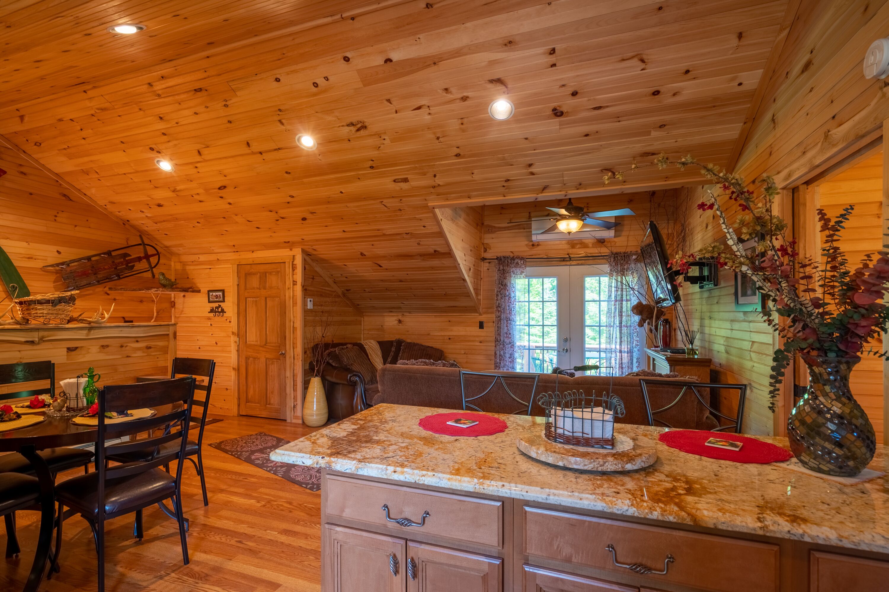 Cozy Adirondack Ski Cabin 