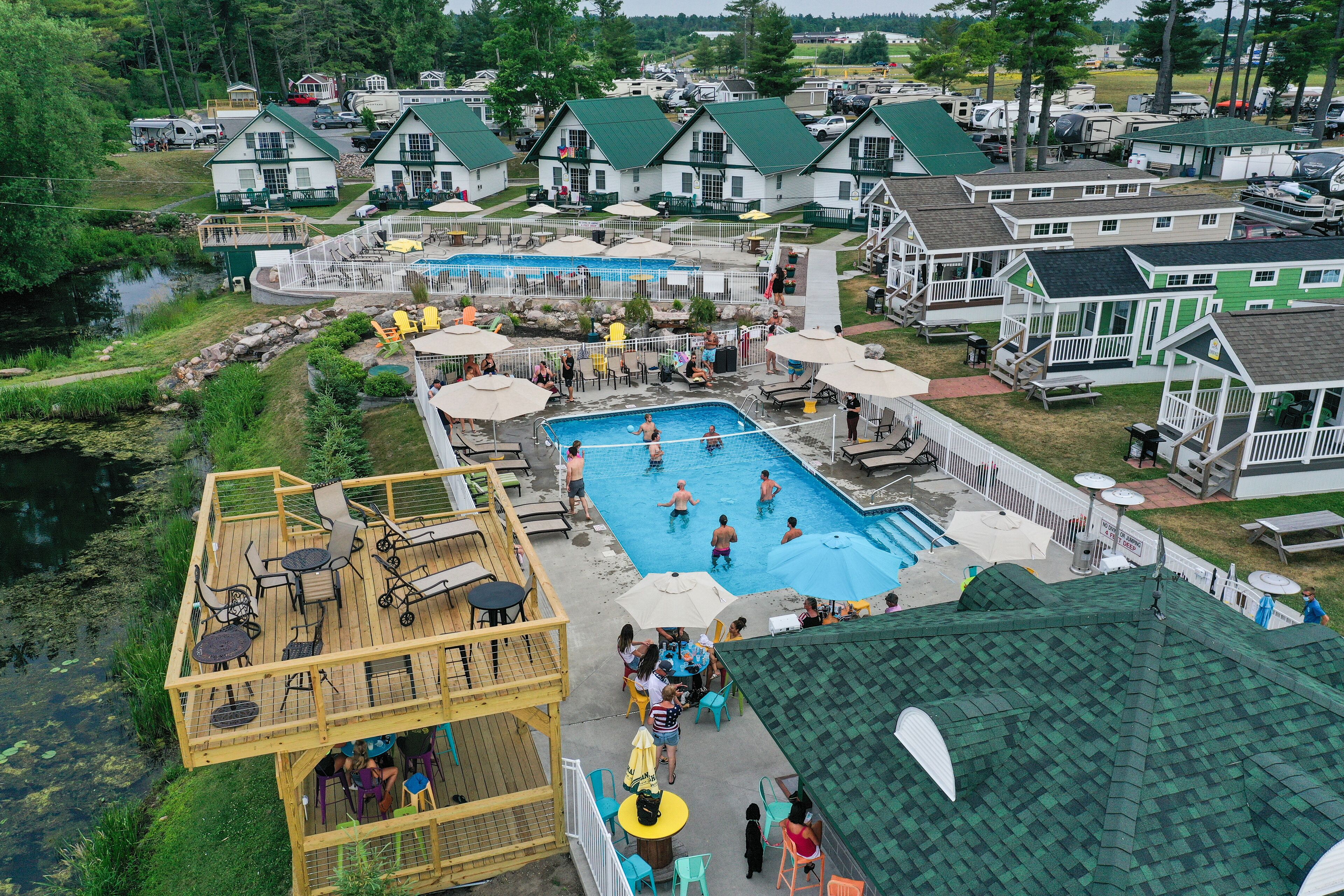 The Cottages at Swan Bay Resort 