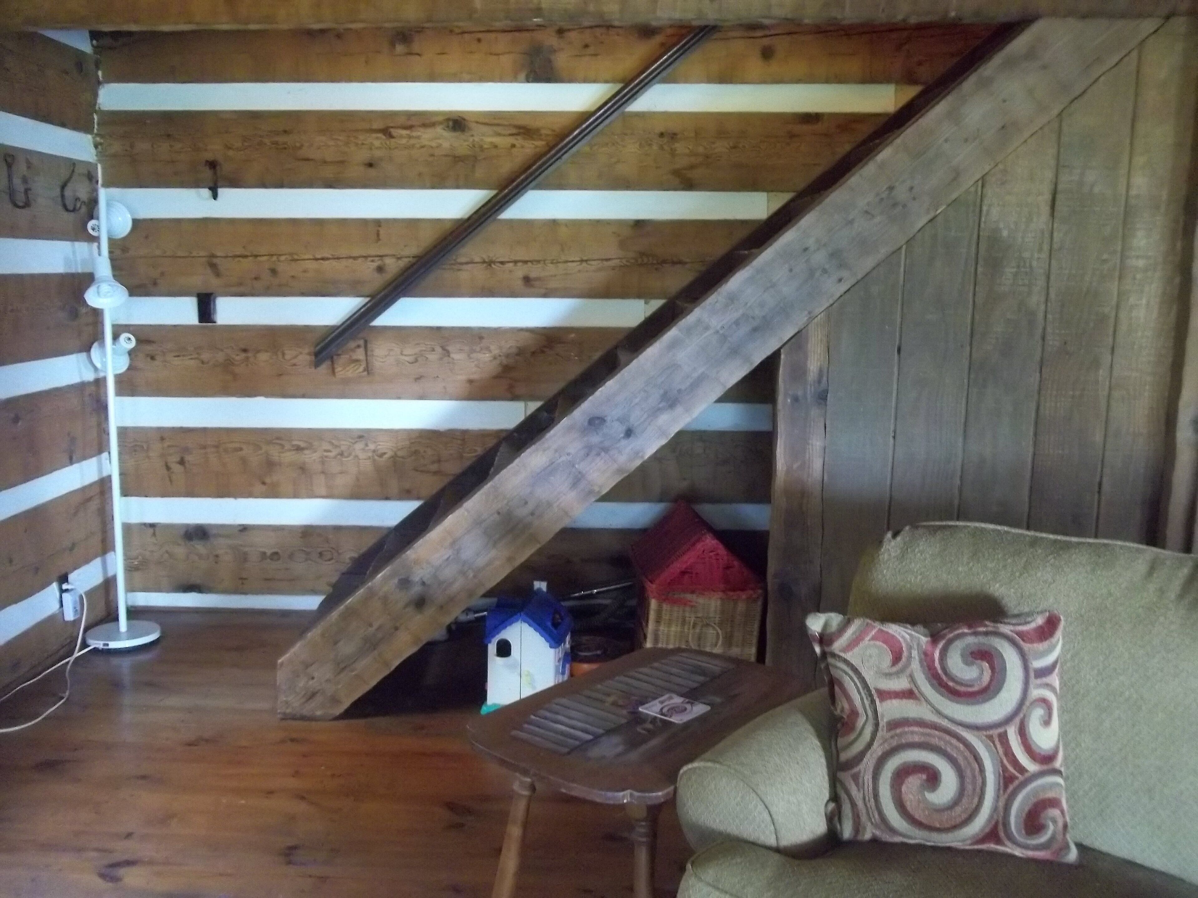 Hilltop Hide A Way Log Cabin Home