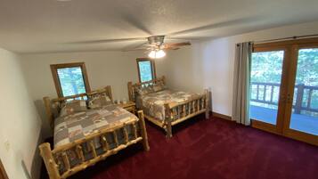 4 sovrum, strykjärn/strykbräda, gratis wi-fi och sängkläder