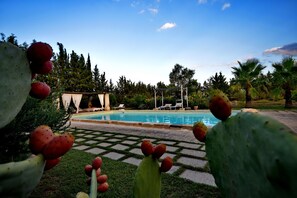 Alberca al aire libre