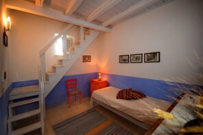 Habitación doble clásica (Fichi d'India) | Camas extra, wifi gratis y ropa de cama