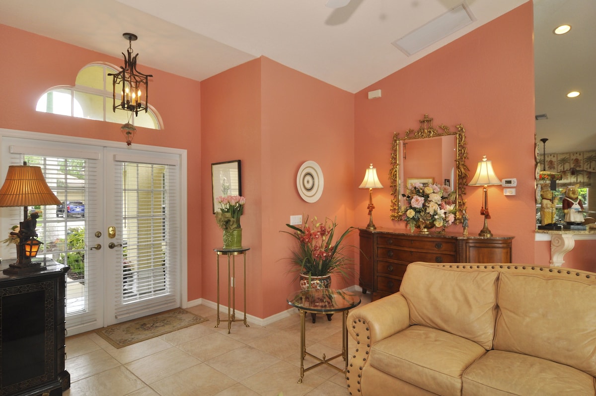 Photo 2 of Designer Furnished Lakefront Home In Briarwood Development