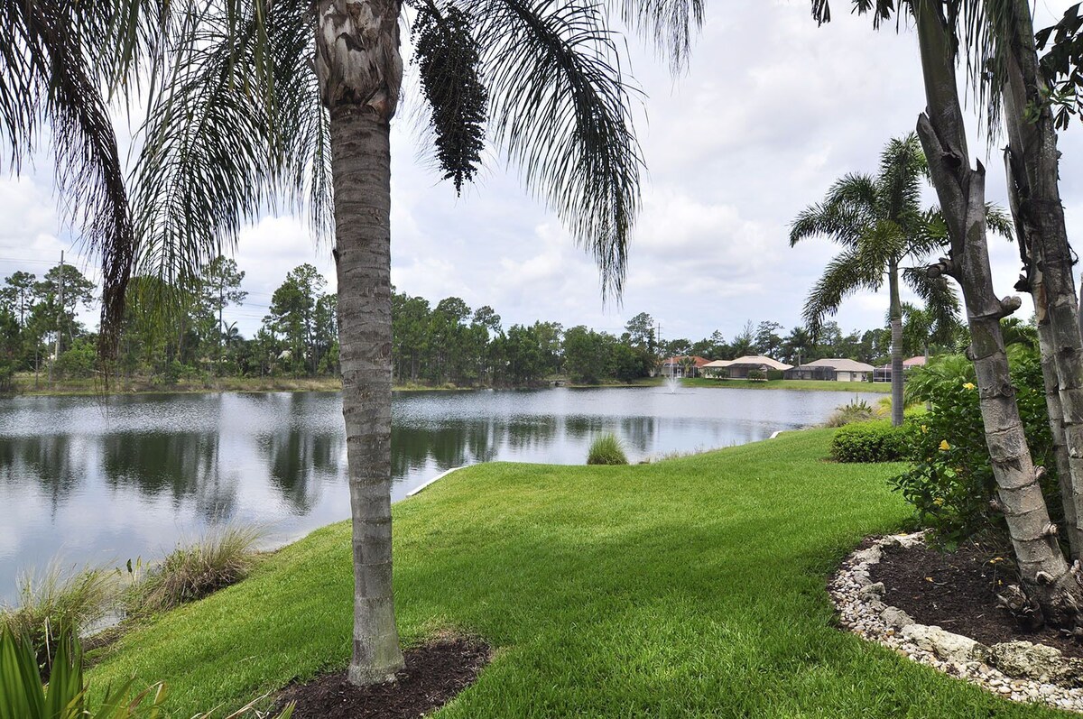 Photo 13 of Designer Furnished Lakefront Home In Briarwood Development
