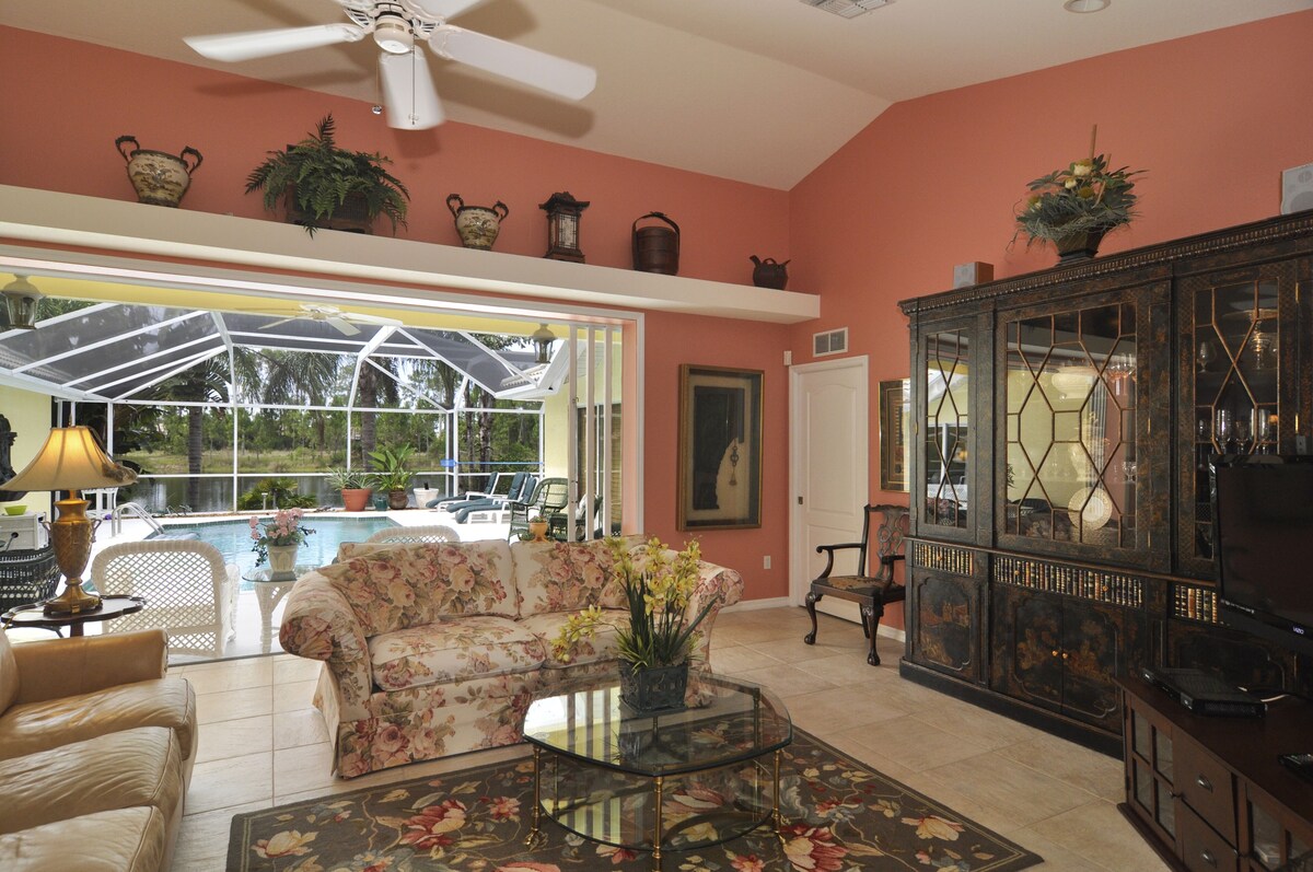 Photo 3 of Designer Furnished Lakefront Home In Briarwood Development