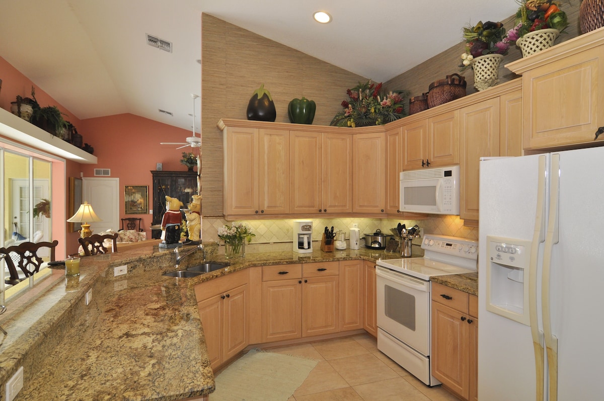 Photo 5 of Designer Furnished Lakefront Home In Briarwood Development