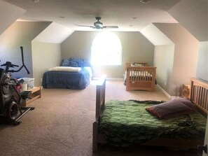 5 chambres, fer et planche à repasser, Wi-Fi, literie fournie