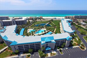 Exterior - Amalfi Coast 418B..Top floor, GRAND view, great amenities with beach service
. (Miramar Beach)