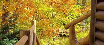 Lake Michigan 1945 Log Cabin Cottage Home North Muskegon Private Sandy Beach